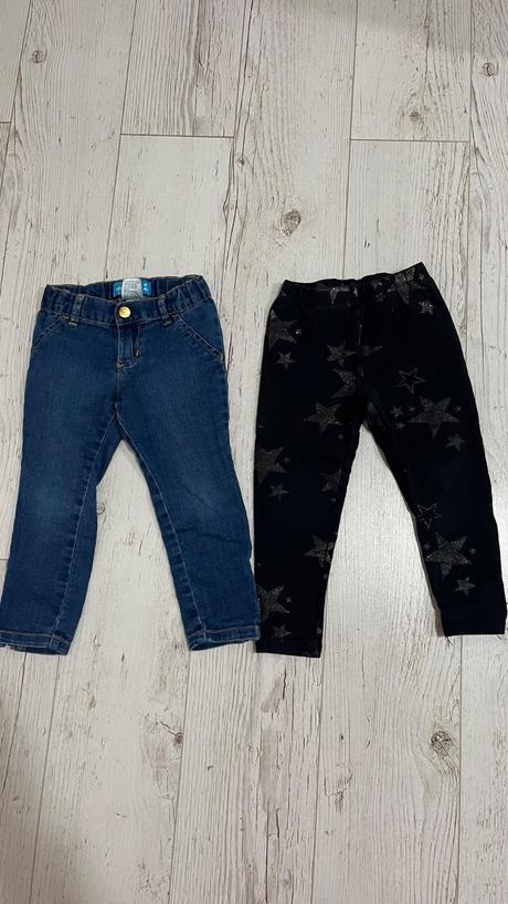 Zateplené leginy a tenke rifle 98, 98