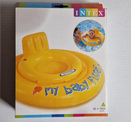 Detské sedátko detský kruh koliesko do vody,