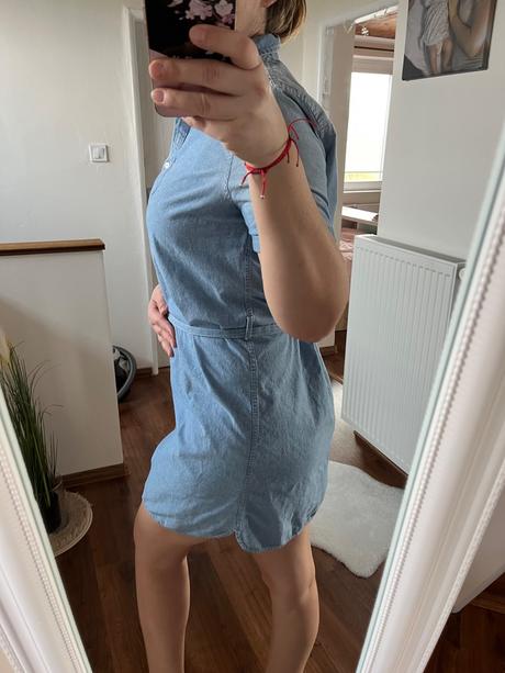 Tommy hilfiger džínsové šaty, tommy hilfiger,m