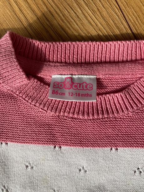 Dievčenský svetrík, pepco,86