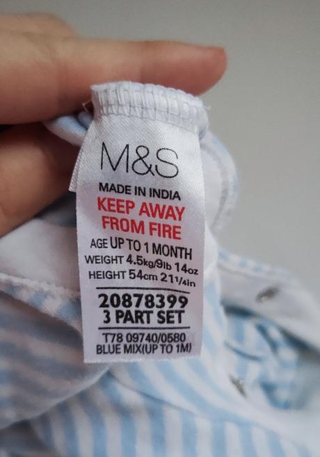 Pyžamko marks & spencer, marks & spencer,56