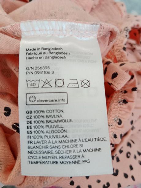 Overal s bodkami, h&m,74