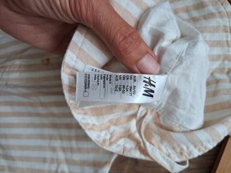 H&m overal letny 86/92 novy, h&m,92