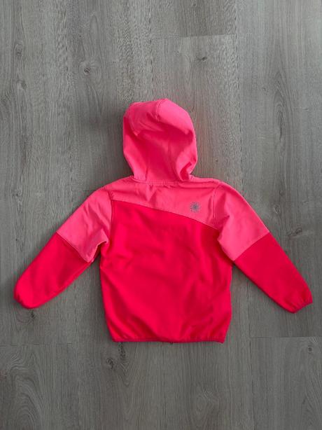 Dievčenská softshellová vetrovka, lewro,116