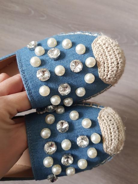 Riflove espadrilky, 36