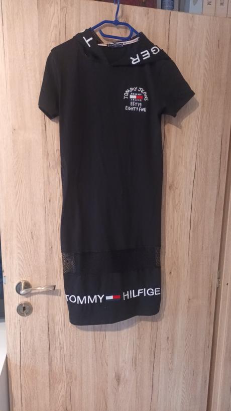 Tunika s kapucňou th, tommy hilfiger,92