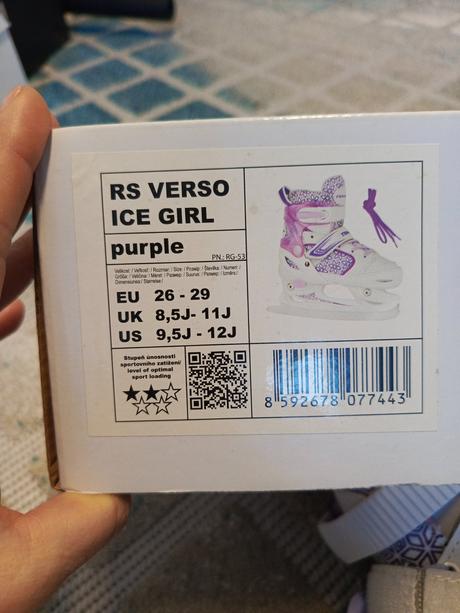 Detské korčule 26-29, tempish,26