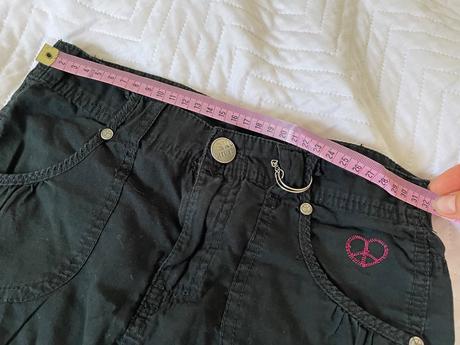 Čierna mini sukňa 134, crashone,134