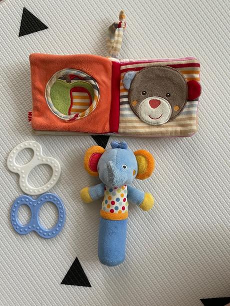 Hračky pre babatko nuk,