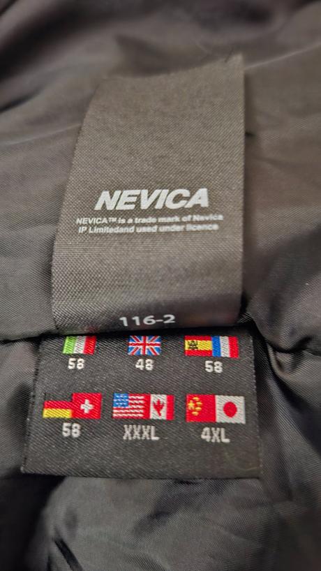 Lyžiarska bunda nevica, xxxl