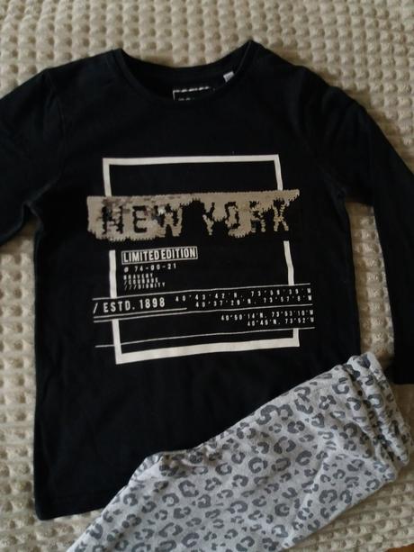 Moderné tričko s meniacimi flitrami, 122