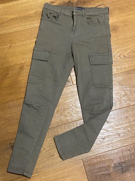 Denim sinsay - nohavice, rifle, denim,m