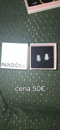 Náušnice, pandora