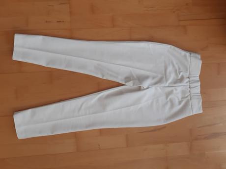 Biele nohavice, orsay,34