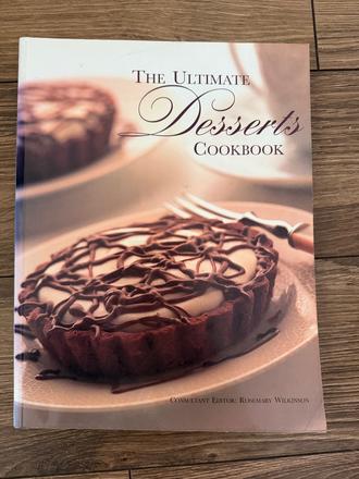 Velká kuchárska kniha dezertov ultimate desserts,