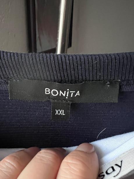 Tmavomodry kardigan xxl bez zapinania, xxl