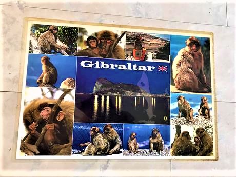 Veľká laminátová podložka na výtvarnú,