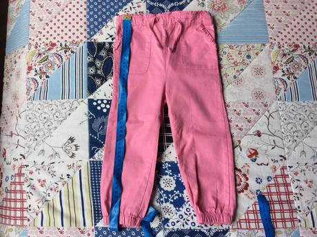 Ľahké nohavice pre malú princeznú, pepco,92