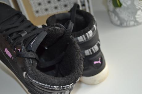 Dámske/dievčenské zimné tenisky zn.puma, veľkosť38, puma,38