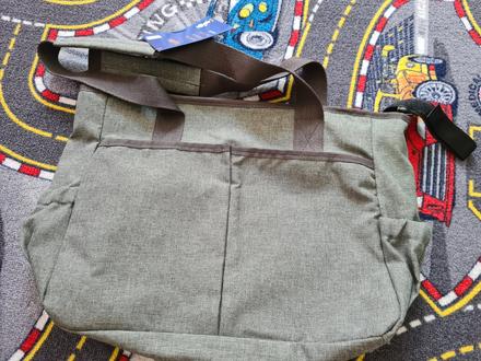 Taška na plienky, lupilu