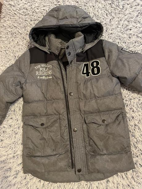 Zimná značková bunda lindex, lindex,152