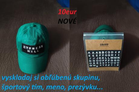 Šiltovka 2pac, cypress, lucky bo1, jurský park, 