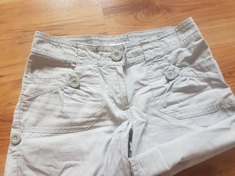 2v1 sortky/kraťasy 2 dĺžky, h&m,34