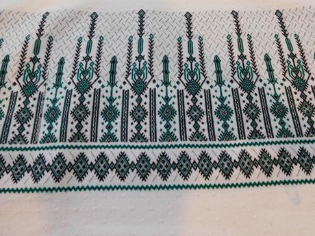 Retro prehoz na posteľ   123 x 222 cm,, 