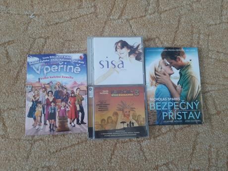 2 cd hudba a 2 filmy, 