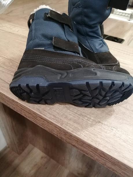 Kožené čižmy, poštovné v cene(obyčajné), puma,26