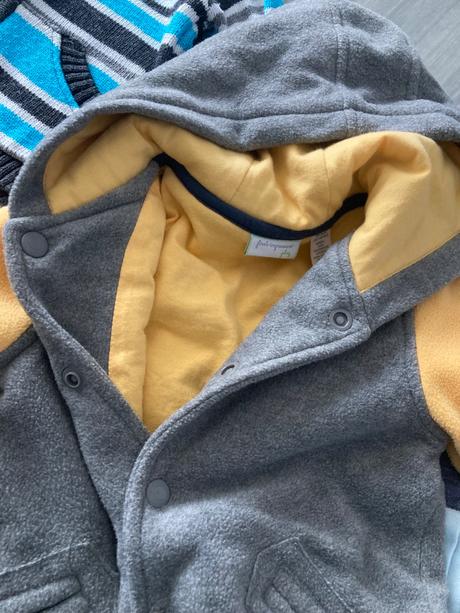 Balík prechodné veci pre chlapca 12-18m top stav, 86–98