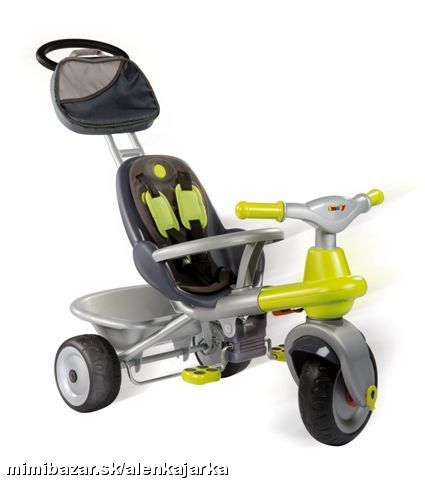 Máte skúsenosť so Smoby trojkolkami?