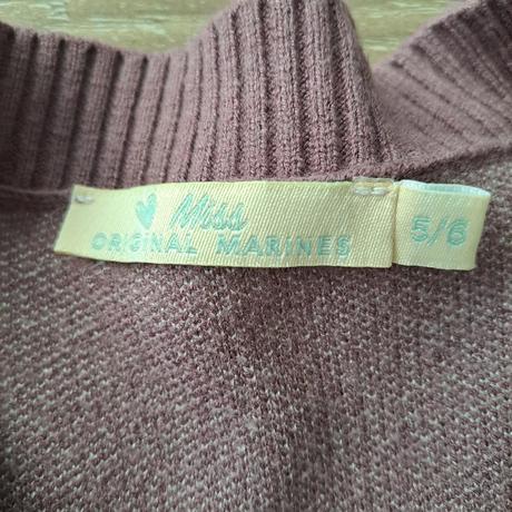 Dievčenský sveter, original marines,110