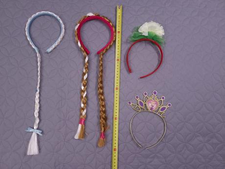 Celenky na karneval - doplnky ku kostymom,