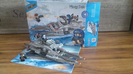 2x stavebnica ban bao, 