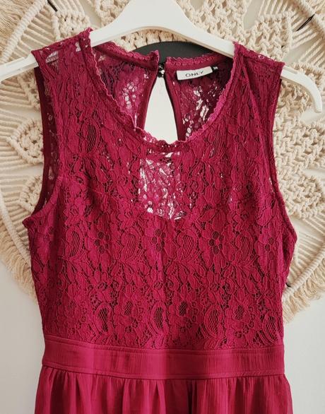 Šaty s čipkou only, only,m