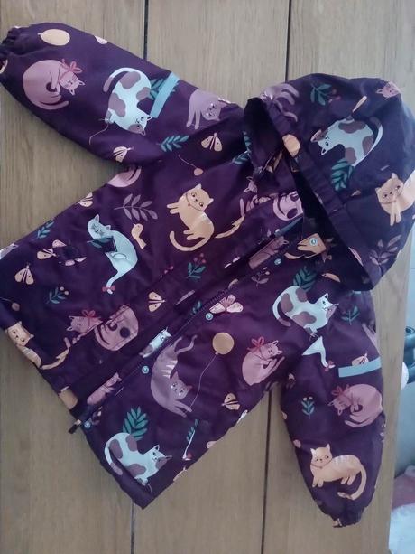 Zimná bunda lindex 98, lindex,98