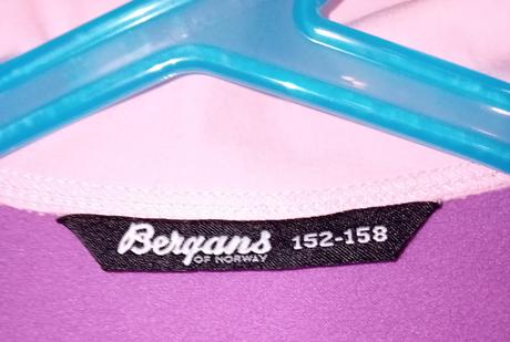 Bergans softshellka 152/158, 152
