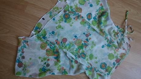 Ľahká bluzka s/m, s