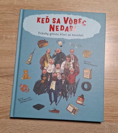 Nová kniha keď sa vôbec nedarí,