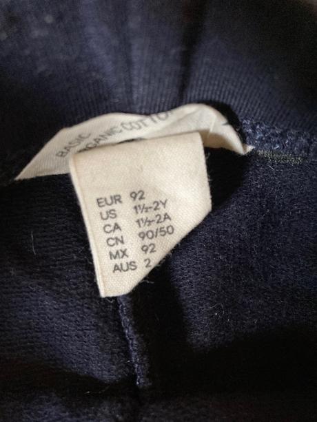Leginy h&m, h&m,92