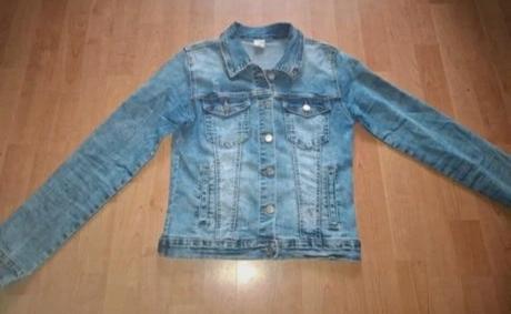 Dámska rifľova bunda, m