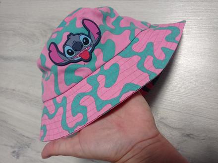 Klobúčik lilo & stitch v top stave ako nový, disney,140