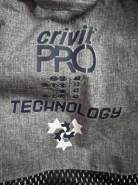 Zimná bunda, crivit,40