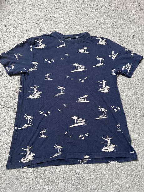 Tričko pánske, tu,m