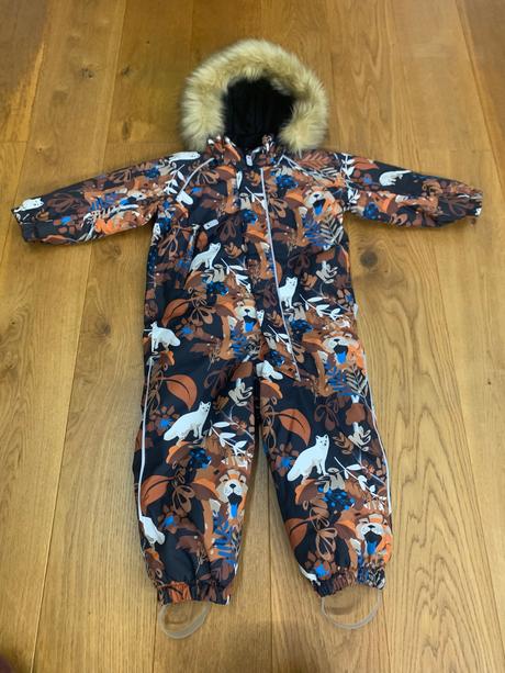 Reima lappi zimná kombinéza 98/104, reima,98 / 104