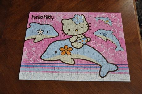 Puzzle hello kitty  200 xxl, 