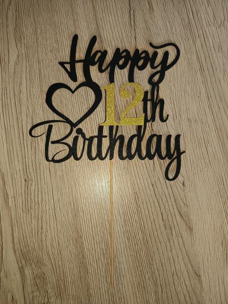 Zápich na tortu 12, 