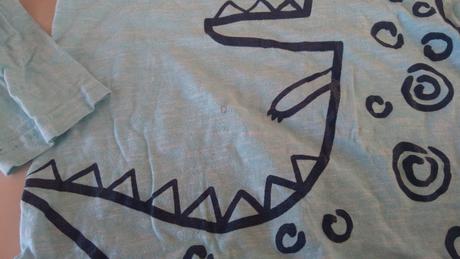 Dinosaurove tričko, pepco,122