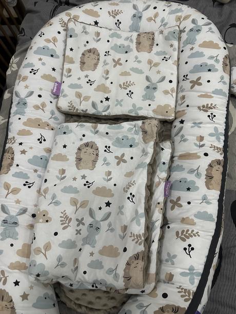 Hniezdo do postielky, šírka (cm): 65,dĺžka (cm): 120